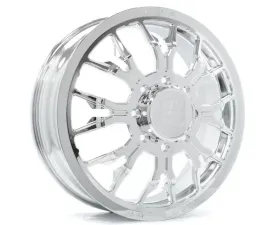 Axe Wheels AF6 Dually 24x8.25 8x200 146 168mm Fully Polished