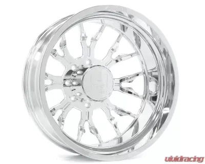 Axe Wheels AF6 Dually 22x8.25 8x210 146 168mm Fully Polished - 228210146168AF6FP*R