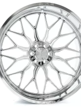 Axe Wheels AF8 Forged 28x14 -76mm Fully Polished                                     - 281410H-76AF8FP - Image 2