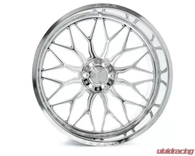 Axe Wheels AF8 Forged 24x12 8x180 -44mm Fully Polished - 24128180-44AF8FP