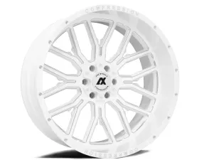 Axe Wheels AX6.3 22x12 -44mm White