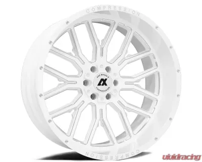 Axe Wheels AX6.3 22x12 -44mm White - 221210H-44AX6WM