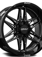 Axe Wheels BTO-5 20x10 5x139 -19mm Gloss Black Milled                                     - 201010H-19BT05BM - Image 2