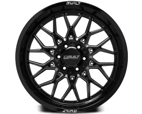 Axe Wheels BTO-2 20x10 5x139 -19mm Gloss Black Milled