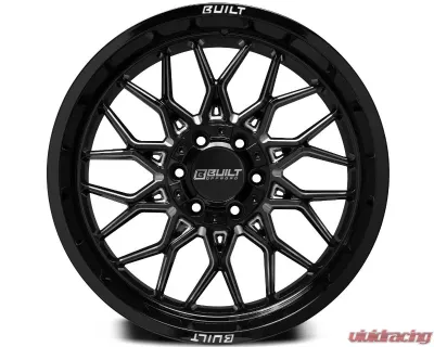 Axe Wheels BTO-2 20x10 5x139 -19mm Gloss Black Milled - 201010H-19BT02BM