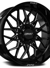 Axe Wheels BTO-2 20x10 5x139 -19mm Gloss Black Milled                                     - 201010H-19BT02BM - Image 2