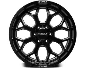 Axe Wheels BTO-1 20x9 Gloss Black Milled