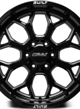 Axe Wheels BTO-1 20x9 8x165 Gloss Black Milled                                     - 2098165-0BT01BM - Image 2