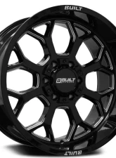 Axe Wheels BTO-1 20x9 8x165 Gloss Black Milled                                     - 2098165-0BT01BM - Image 2