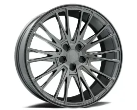 Axe Wheels CF2 19x9.5 Wheel 40mm Black | Polished Face