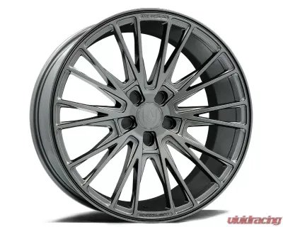Axe Wheels CF2 19x9.5 Wheel 40mm Black | Polished Face - 9519BLANK40CF2BP