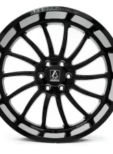Axe Wheels Chronus 24x12 -44mm Gloss Black                                     - 241212H-44CHRGB - Image 2