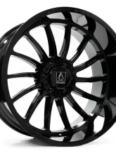 Axe Wheels Chronus 24x12 -44mm Gloss Black                                     - 241212H-44CHRGB - Image 2