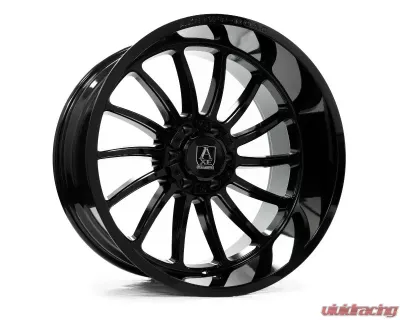 Axe Wheels Chronus 24x12 -44mm Gloss Black - 241212H-44CHRGB