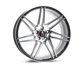 Axe Wheels EX31 20x10.5 Wheel 38mm Black | Polished Face