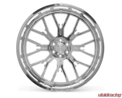 Axe Wheels AF6 Forged 26x16 -76mm Fully Polished - Special-Order-261610H-76AF6FP