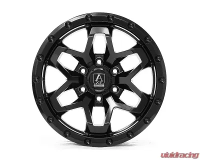 Axe Wheels Syrinks 17x9 5x127 | 5x5 -15mm Satin Black - 1795127-15SYRSB