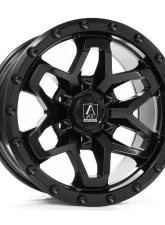 Axe Wheels Syrinks 17x9 5x127 | 5x5 -15mm Satin Black                                     - 1795127-15SYRSB - Image 2