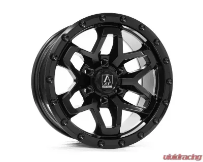 Axe Wheels Syrinks 17x9 5x127 | 5x5 -15mm Satin Black - 1795127-15SYRSB