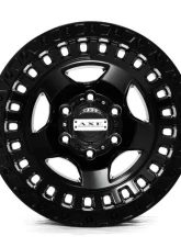 Axe Wheels Trojan Wheel 17x8.5 5x127 | 5x5 -15mm Satin Black                                     - 17855127-15TROSB - Image 2