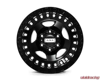 Axe Wheels Trojan Wheel 17x8.5 5x127 | 5x5 -15mm Satin Black - 17855127-15TROSB