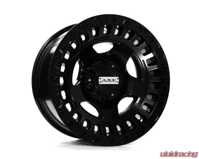 Axe Wheels Trojan Wheel 17x8.5 5x127 | 5x5 -15mm Satin Black - 17855127-15TROSB