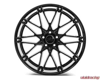Axe Wheels ZX4 20x9 Wheel 32mm Gloss Black - 920BLNK32ZX4GB