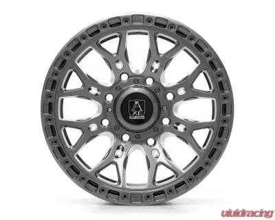 Axe Wheels ATLAS UTV 7x15 4x137 4x156 110-132 10mm Grey - 1578137156+10ATLGR