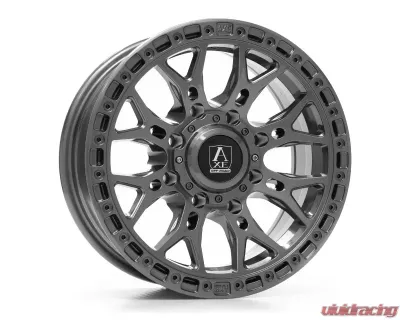 Axe Wheels ATLAS UTV 7x15 4x137 4x156 110-132 10mm Grey - 1578137156+10ATLGR