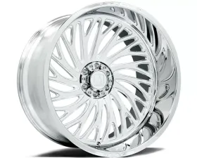 Axe Wheels AF10 Forged Left 12x22 6x135-6x139 106 -44mm Fully Polished