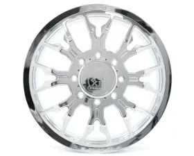 Axe Wheels AF6 Dually 8.25x22 Front 8x200 154.2 146 | 168mm Fully Polished