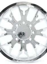 Axe Wheels AF6 Dually 8.25x22 Front 8x200 154.2 146 | 168mm Fully Polished                                     - 228200146168AF6FP*F - Image 2