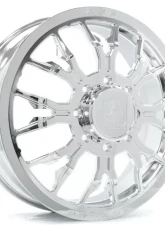 Axe Wheels AF6 Dually Rear 8.25x22 8x200 154.2 146 | 168mm Fully Polished                                     - 228200146168AF6FP*R - Image 2