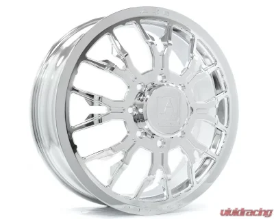 Axe Wheels AF6 Dually 8.25x22 Front 8x200 154.2 146 | 168mm Fully Polished - 228200146168AF6FP*F