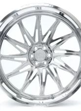 Axe Wheels AF9 Forged 14x26 8x165 125.2 -76mm Fully Polished                                     - 26148165-76AF9FP - Image 2