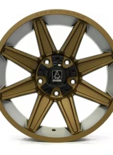 Axe Wheels ARTEMIS 9.5x20 5x150 110.1 15mm Bronze                                     - 20955150+15ARTBRZ - Image 5
