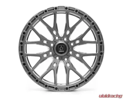 Axe Wheels ATLAS UTV 7x20 4x137|4x156 110-132 10mm Grey - 2078137156+10ATLGR