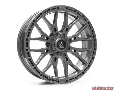 Axe Wheels ATLAS UTV 7x20 4x137|4x156 110-132 10mm Grey - 2078137156+10ATLGR