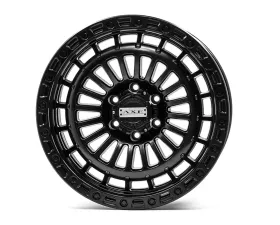 Axe Wheels Triton 17x9 5x127 | 5x5 -15mm Satin Black