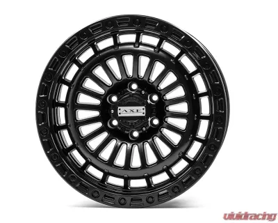 Axe Wheels Triton 17x9 6x139 -15mm Satin Black - 1796139-15TRISB