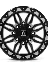 Axe Wheels CERUS UTV Bead-lock 10x15 4x137,4x156 110-132 0mm Gloss Black Milled                                     - 15108137156-0CERBM* - Image 2