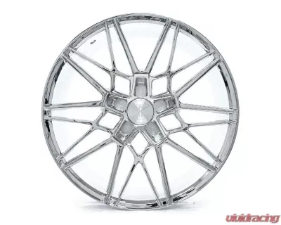 Axe Wheels CF1 11x20 5x108|5x110|5x112|5x114|5x115|5x120|5x127|5x130 74.162mm Chrome - 1120BLNK62CF1CH