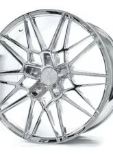Axe Wheels CF1 11x20 5x108|5x110|5x112|5x114|5x115|5x120|5x127|5x130 74.162mm Chrome                                     - 1120BLNK62CF1CH - Image 2