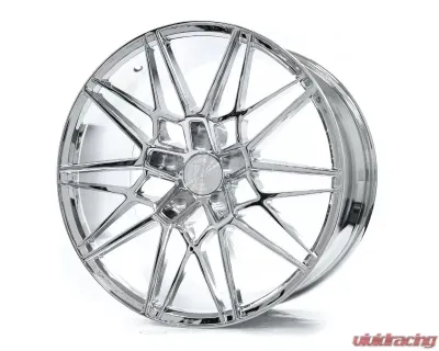 Axe Wheels CF1 11x20 5x108|5x110|5x112|5x114|5x115|5x120|5x127|5x130 74.162mm Chrome - 1120BLNK62CF1CH