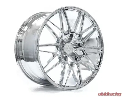 Axe Wheels CF1 11x20 5x108|5x110|5x112|5x114|5x115|5x120|5x127|5x130 74.162mm Chrome - 1120BLNK62CF1CH