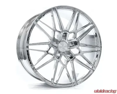 Axe Wheels CF1 11x20 5x108|5x110|5x112|5x114|5x115|5x120|5x127|5x130 74.162mm Chrome - 1120BLNK62CF1CH