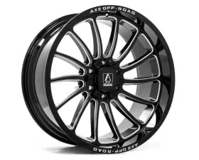 Axe Wheels CHRONUS 12x22 8x165 125.2 -44mm Gloss Black Milled