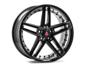 Axe Wheels EX20 Wheel 19x8.5 40mm Gloss Black | Machined Barrel