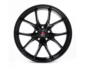 Axe Wheels EX34 8.5x20 5x108|5x110|5x112|5x114|5x115|5x120 72.6 25mm Gloss Black
