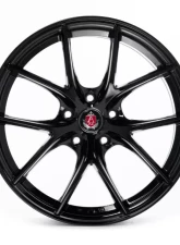 Axe Wheels EX34 8.5x20 5x108|5x110|5x112|5x114|5x115|5x120 72.6 25mm Gloss Black                                     - 8520BLANK25EX34GB - Image 2